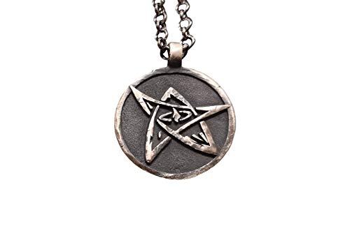 Silver Cthulhu Elder Sign