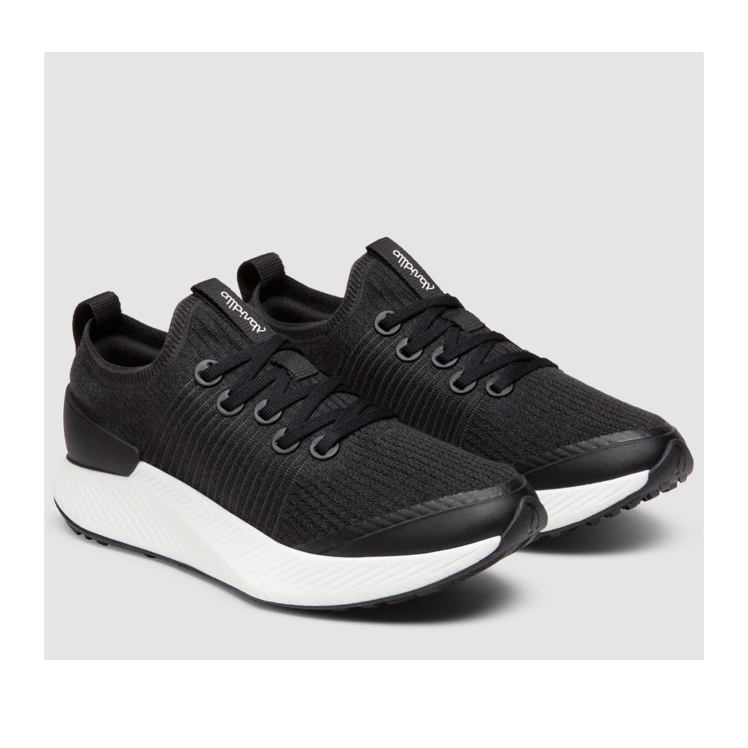Allbirds Women's Tree Glider Sneakers - Natural Black Comfortable Slip-On Shoes for Walking, Travel & Everyday Wear