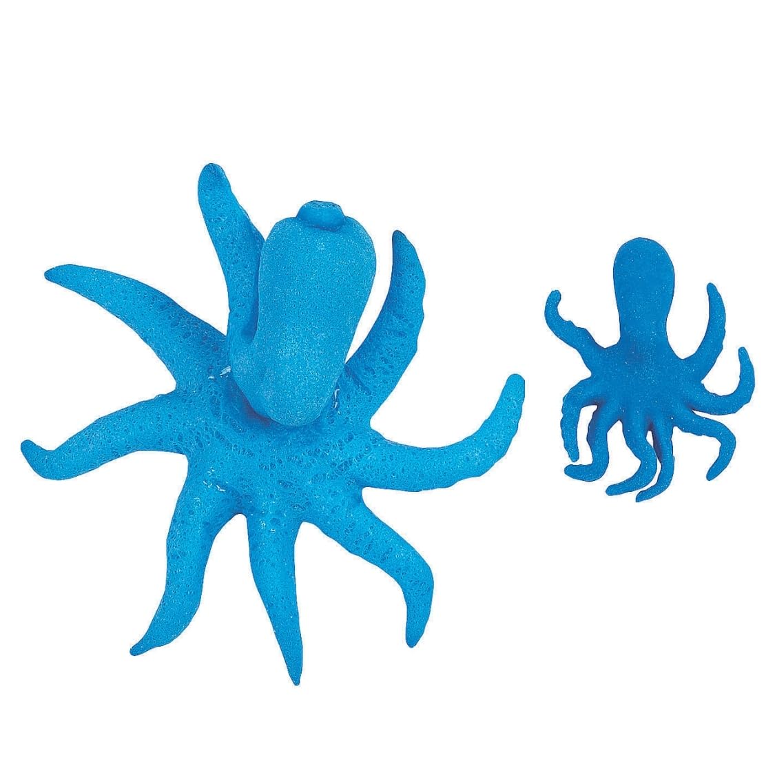 Fun Express Growing Sea Life Characters Toy Set (48 Pieces) - Educational Ocean Animal Figures for Kids - Perfect for VBS Vacation Bible School Supplies & Classroom Decor