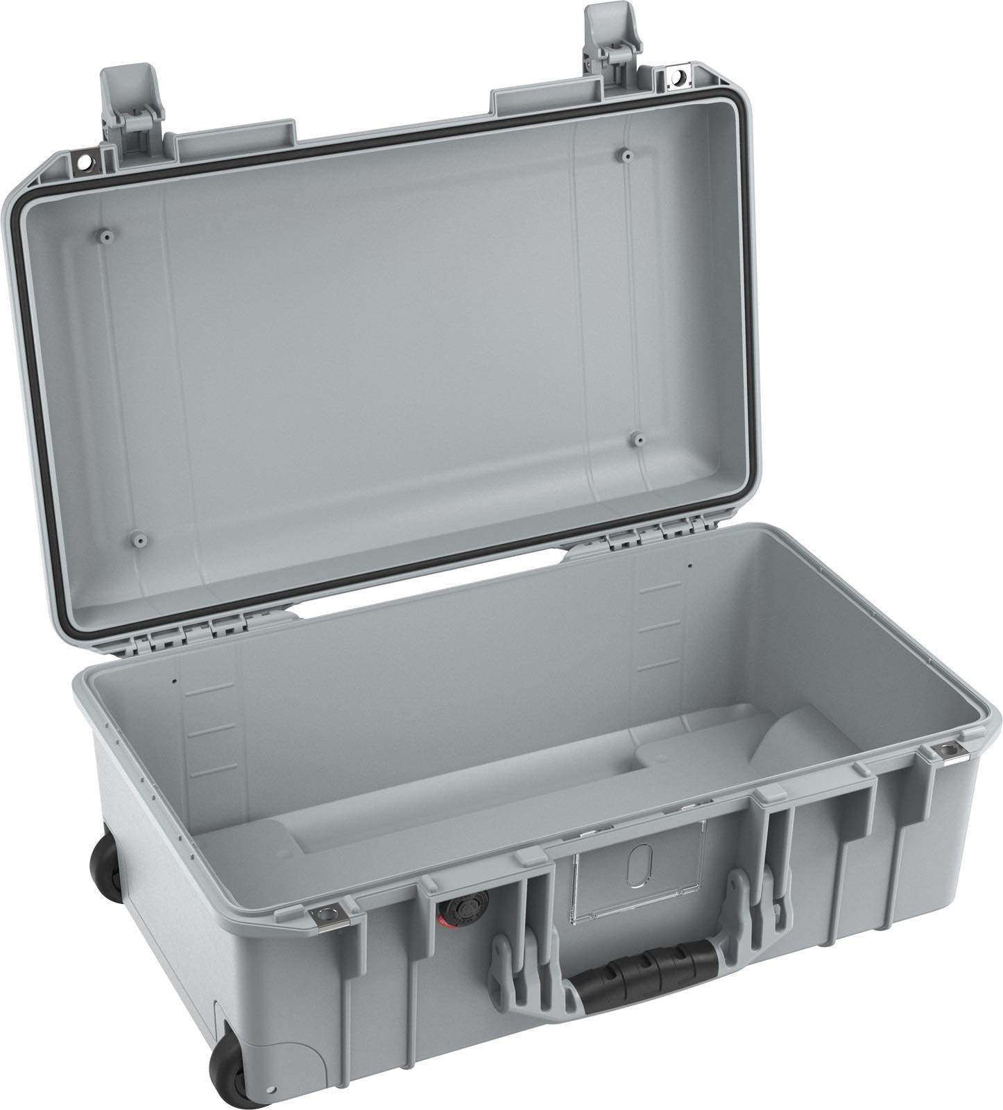 Pelican Air 1535 Waterproof Hard Case with No Foam Insert - Silver | Lightweight Protective Case for Camera, Drone & Electronics | Perfect for Travel, Outdoor Adventures & Equipment Storage