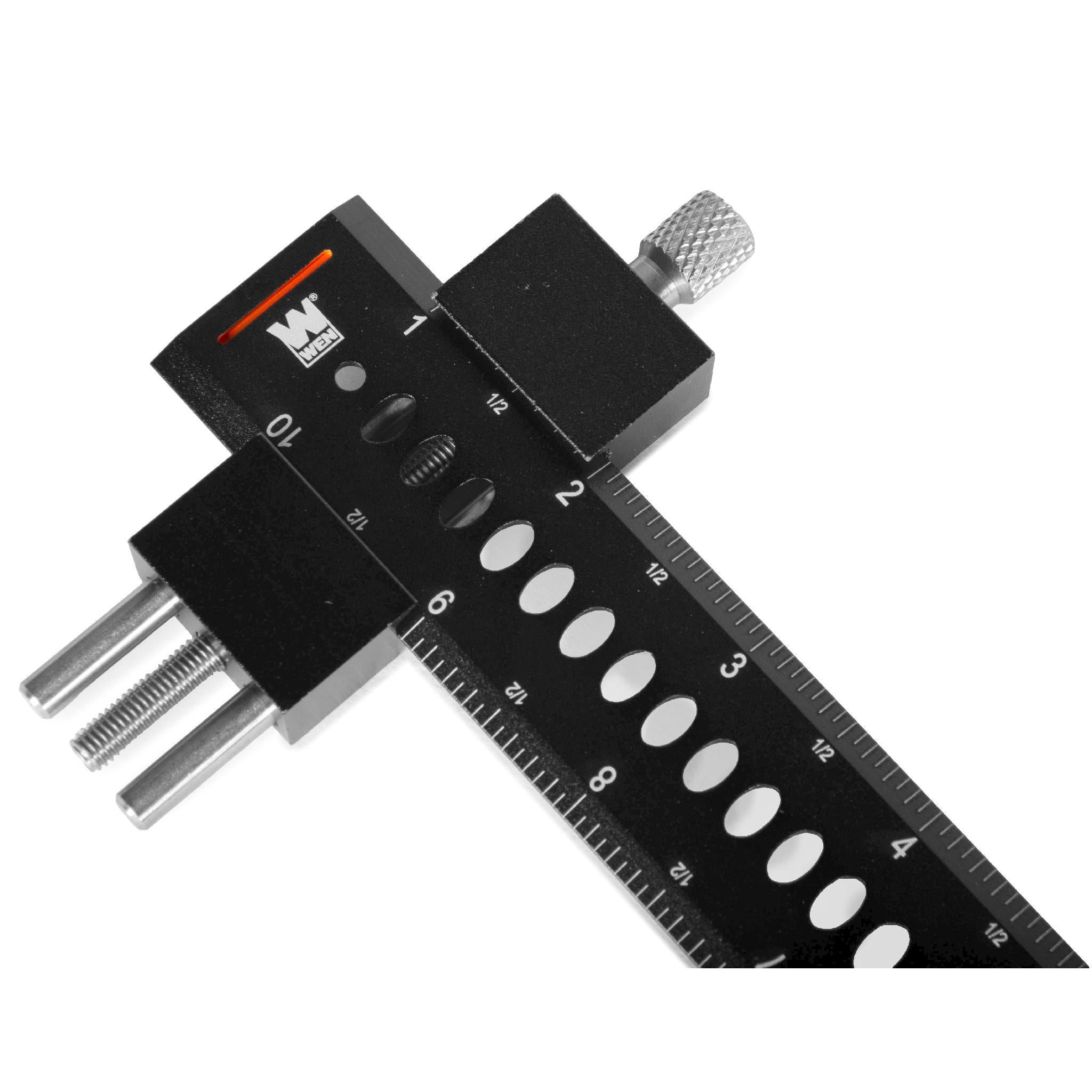 WEN ME800R Multifunctional Marking & Square Scale Tool - Precision Measuring & Layout for Woodworking, Carpentry & DIY Projects