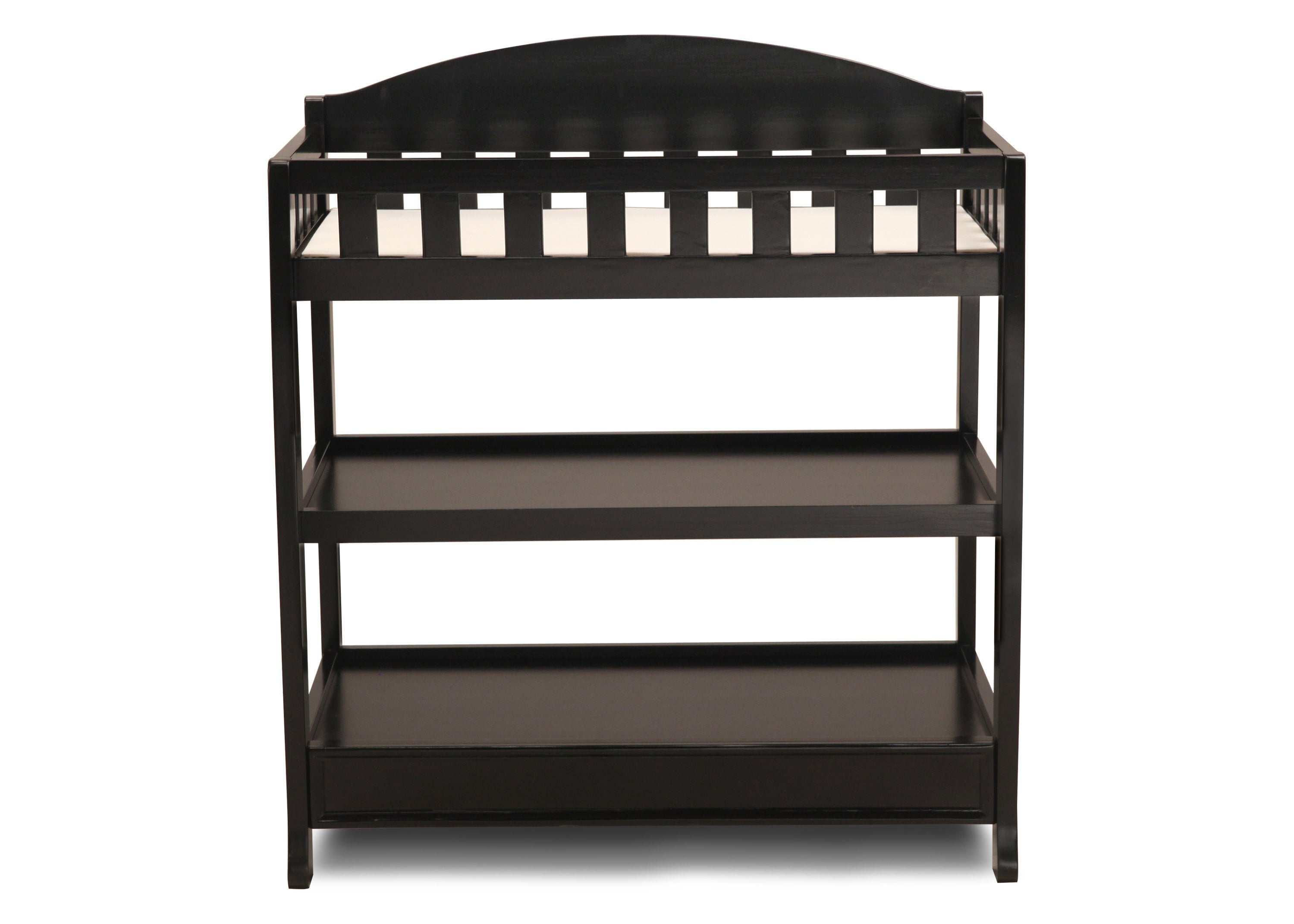 Wilmington Baby Changing Table with Soft Pad - Perfect for Nursery, Bedroom & Diaper Changing Station - Safe & Sturdy for Newborns & Toddlers