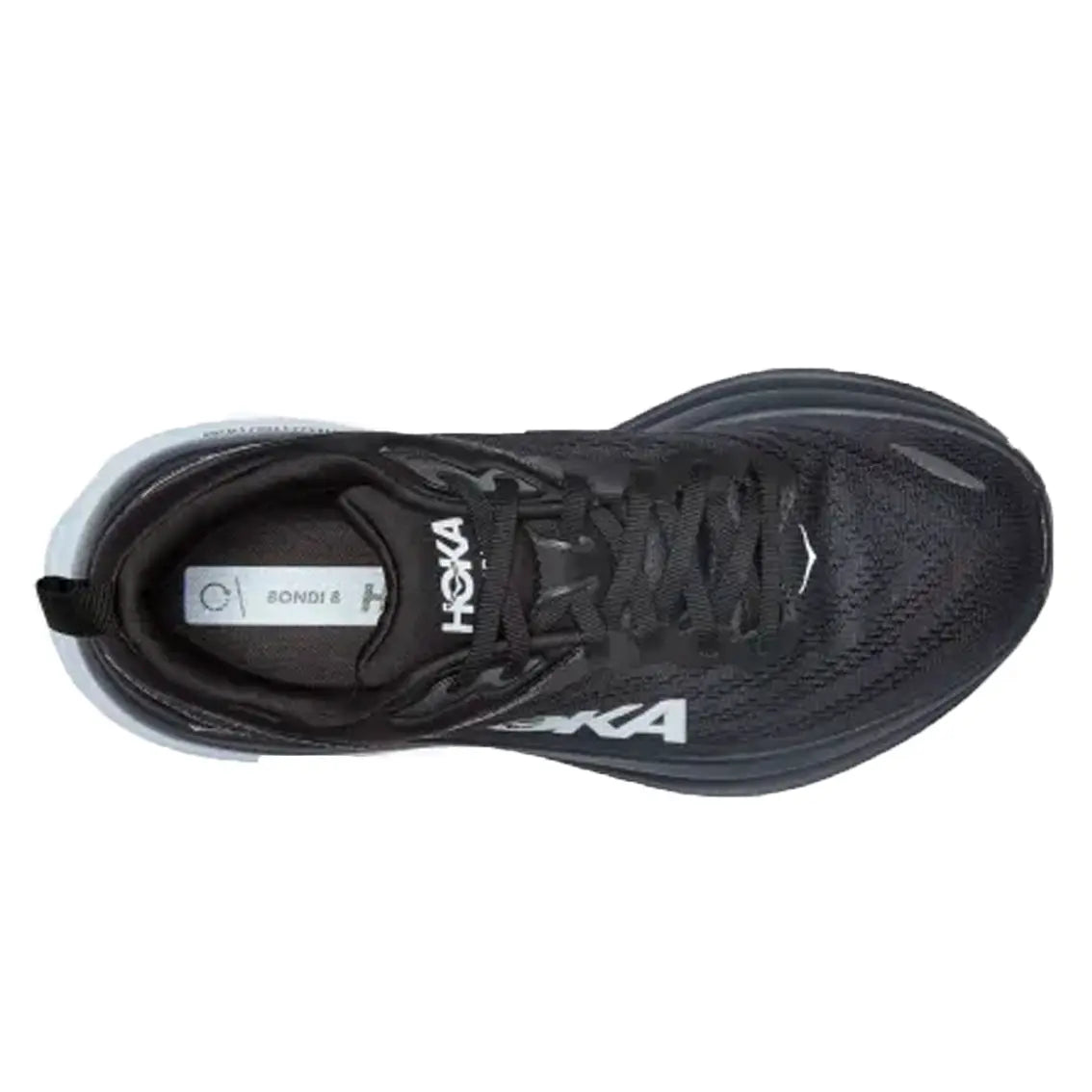 HOKA Bondi 8 Women's Running Shoes - Lightweight Cushioned Sneakers for Walking, Jogging & Gym Workouts - Perfect for Road Running, Travel & Everyday Comfort