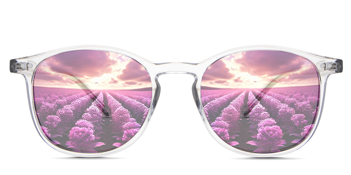 Coven Men's Prescription Tinted Sunglasses - UV Protection Polarized Lenses for Driving, Fishing & Outdoor Activities