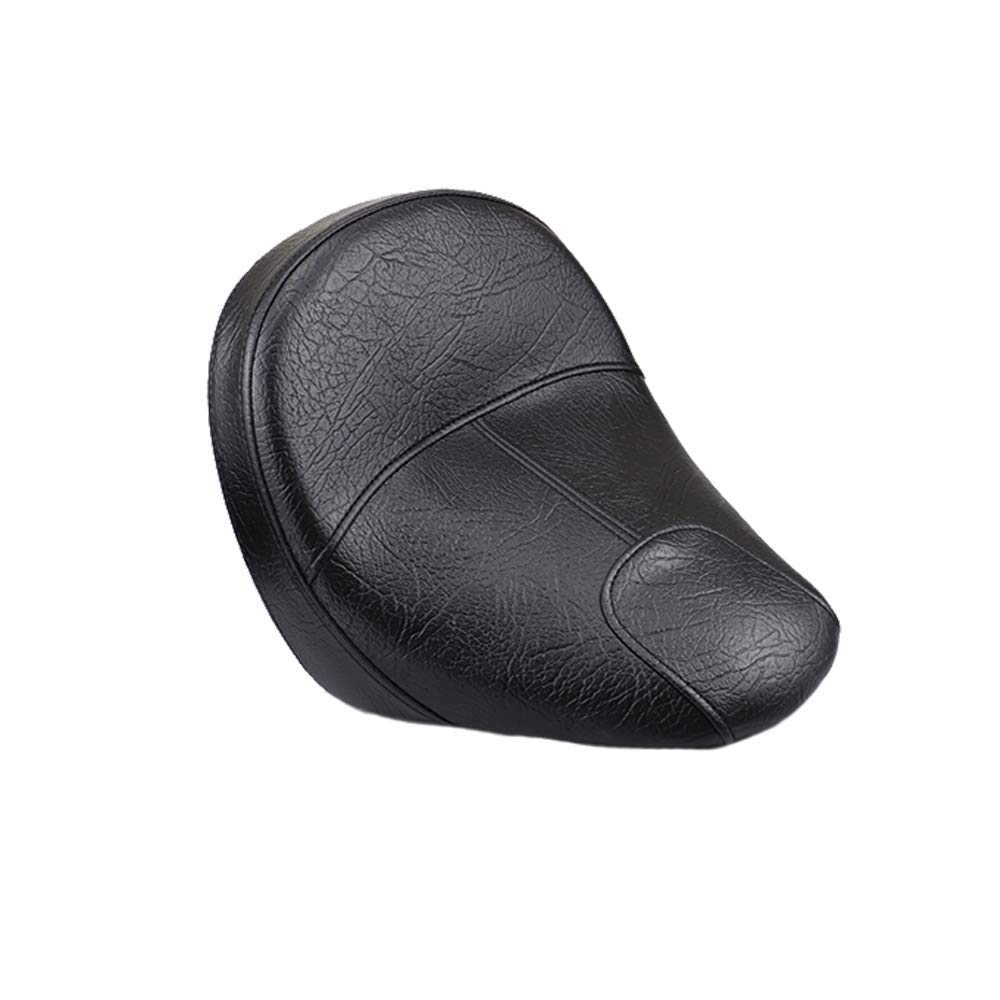 GUAIMI Extended Reach Driver Seat Front Solo Seat for Indian Scout/Sixty 2015-2020 (Excluding Bobber) - OEM 2880241-05 & 2880240-01 - Comfortable Long-Distance Riding Motorcycle Seat for Cruisers