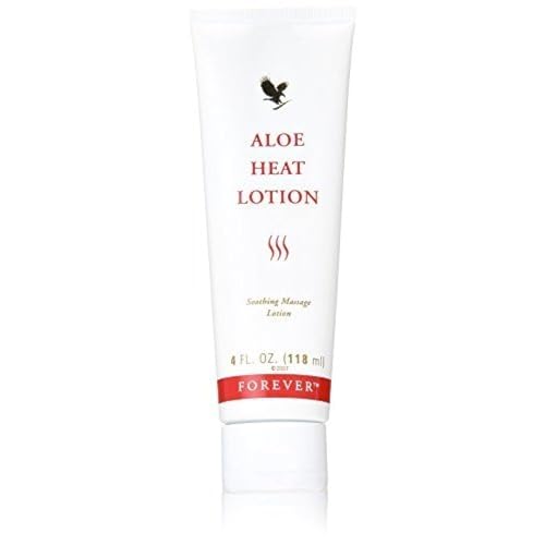 Aloe Vera Heat Lotion - 6 Pack for Muscle Pain Relief & Joint Therapy - Perfect for Post-Workout Recovery & Arthritis Comfort