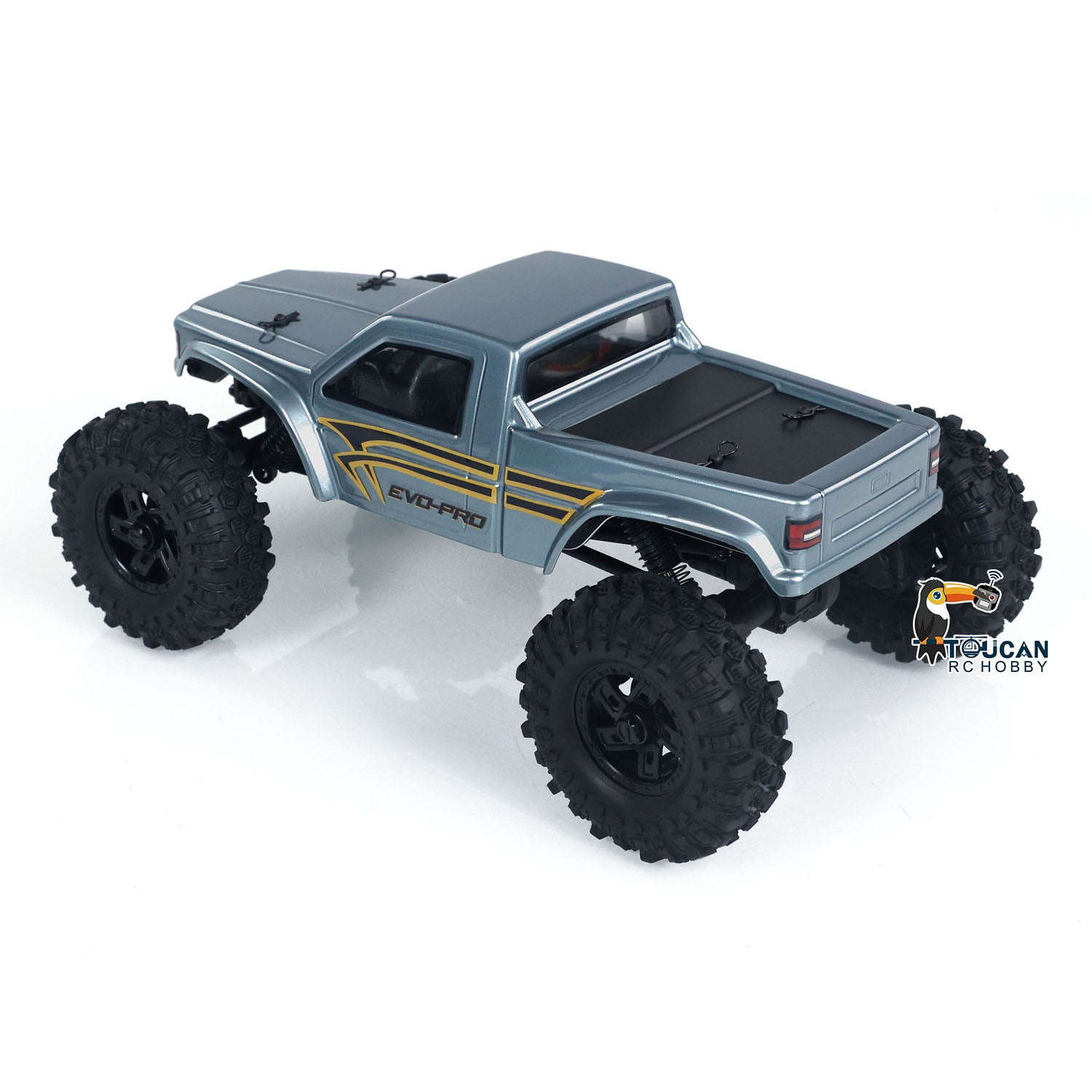 Hobby Plus CR18P 1/18 Scale 4x4 RC Rock Crawler - Ready to Run Electric Off-Road Vehicle - Mini Remote Control Car for Trail Crawling, Backyard Adventures & Hobby Enthusiasts