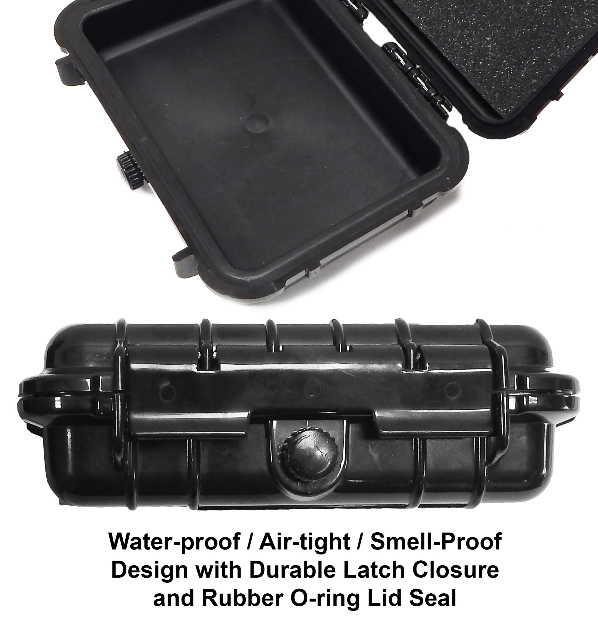 CASEMATIX Waterproof Case for FLIR ONE Pro Thermal Imager & Accessories - Rugged, Impact Resistant, Waterproof Shell - Perfect for Outdoor Adventures, Industrial Inspections & Emergency Response