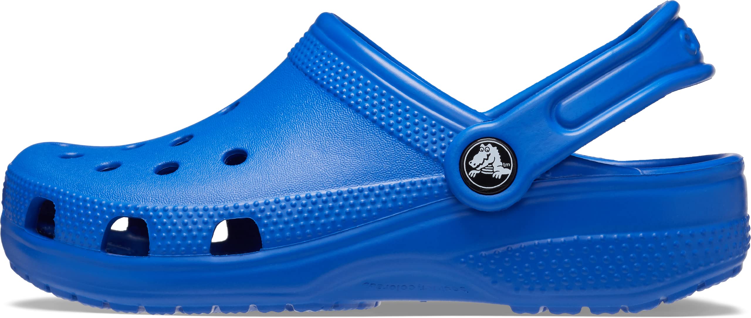Crocs Unisex Kids Classic Clogs | Water-Friendly Lightweight Comfort Shoes for Boys & Girls | Perfect for Beach, Pool, and Outdoor Play