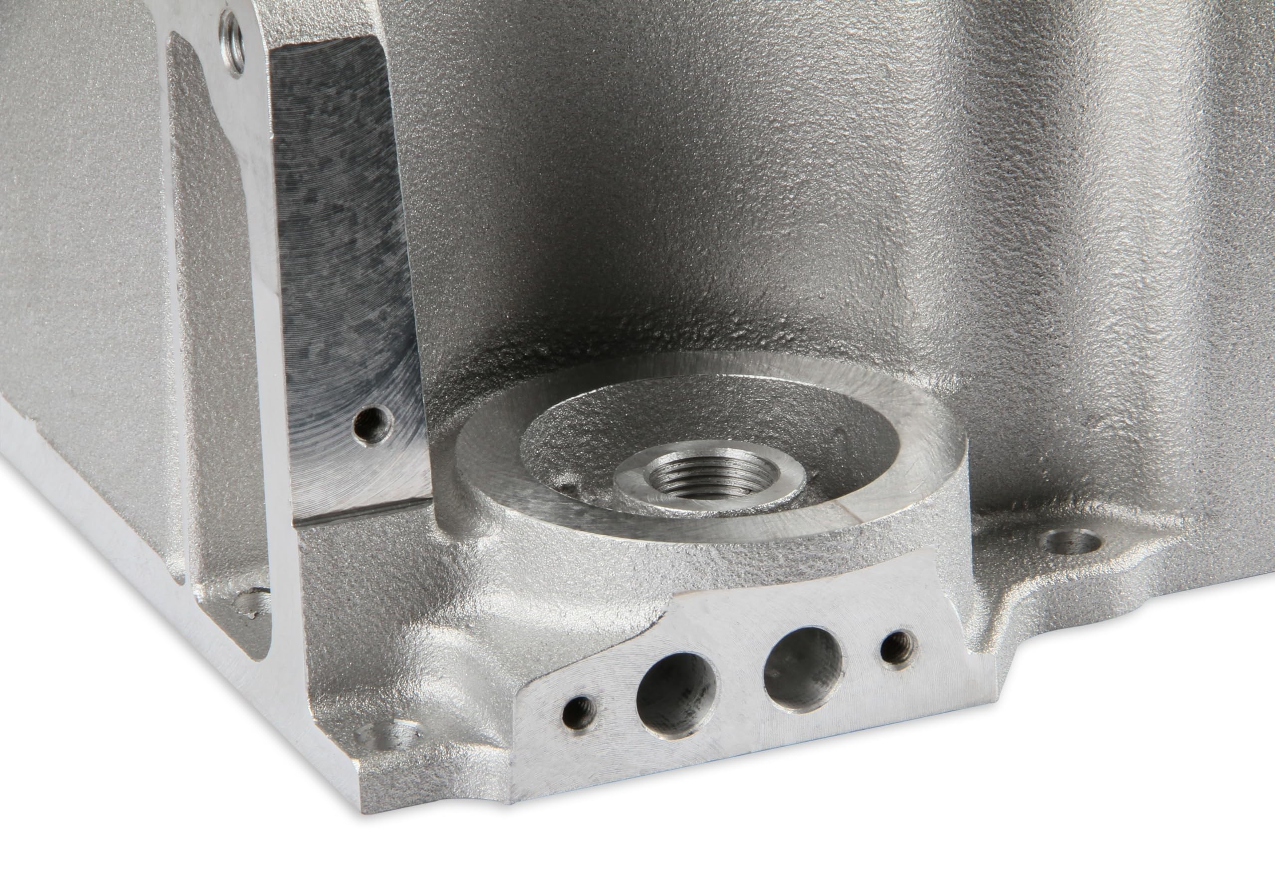 LS High Tuck Retro-Fit Oil Pan - Natural Cast Finish Replacement Part for Classic Cars - Perfect for Engine Repair & Restoration Projects