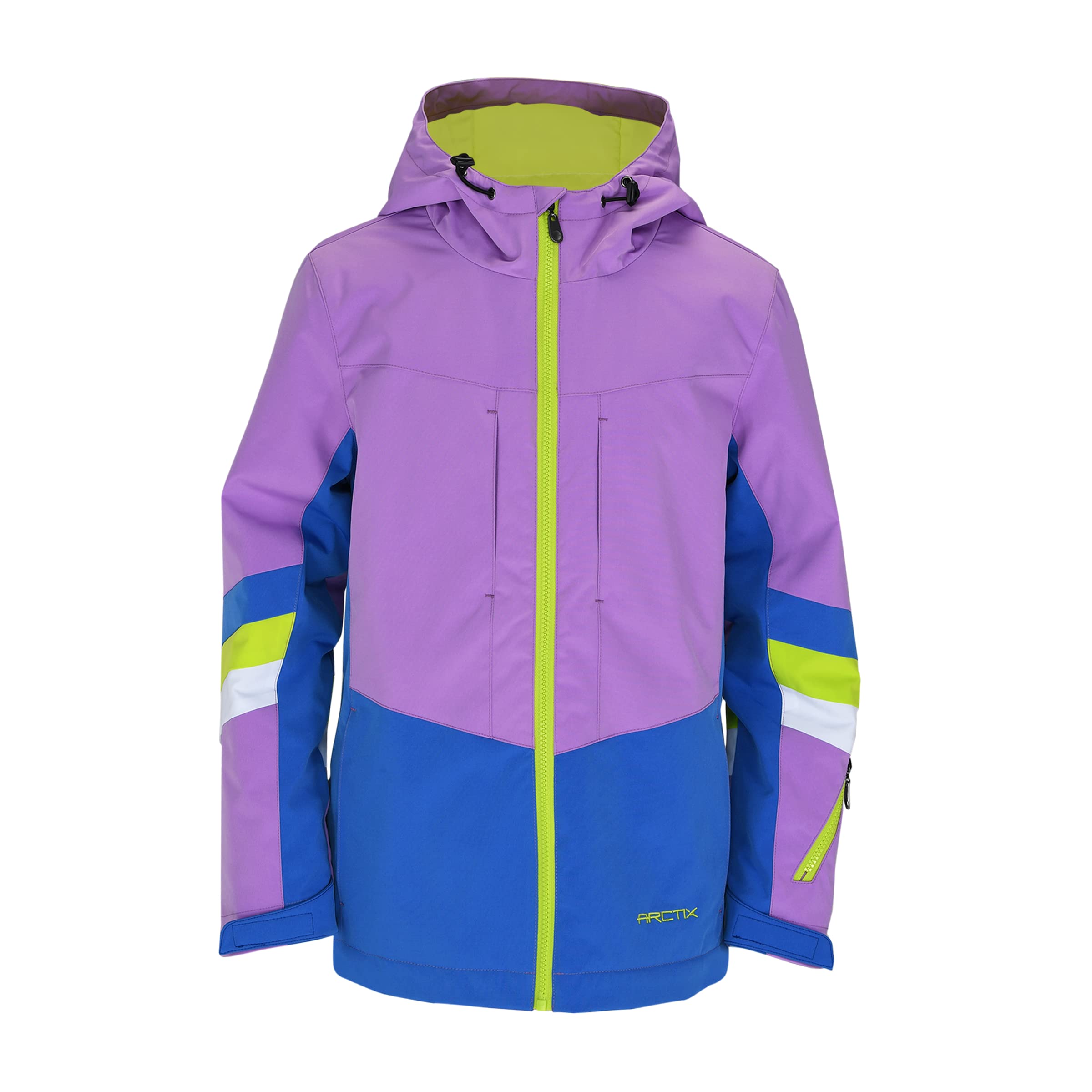 Arctix Kids' Chamonix Winter Jacket - Waterproof Snow Jacket for Boys & Girls - Warm Insulated Coat for Skiing, Snowboarding & Outdoor Play