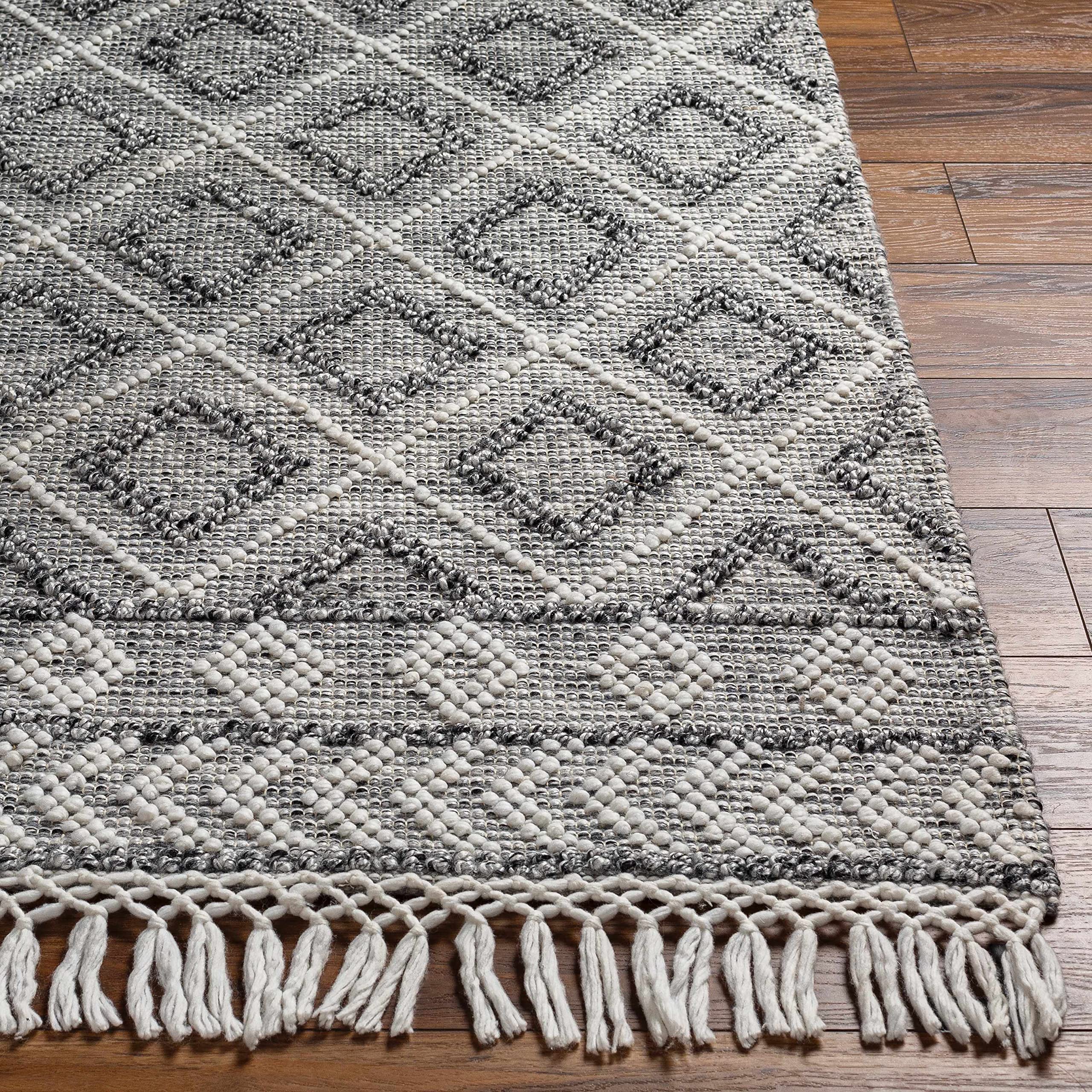 Eco-Friendly Hauteloom Sook Recycled Material Area Rug 5' x 7'6