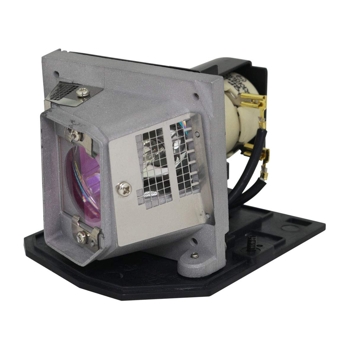 Original Philips Projector Lamp Replacement with Housing for Toshiba TLPLV10LAMP - Compatible Bulb for Home Theater & Office Presentations | High Brightness & Long Lifespan