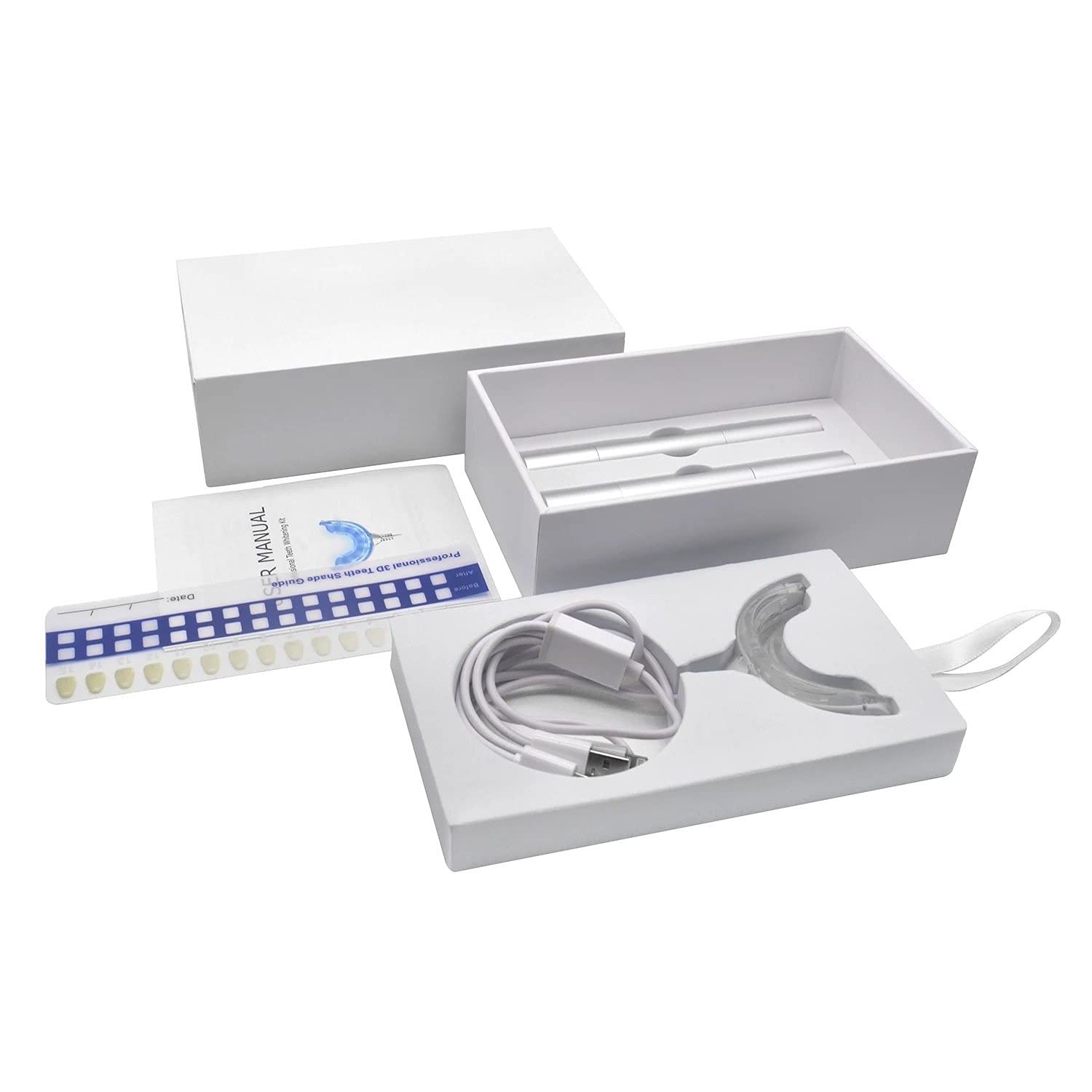 Professional Teeth Whitening Kit for Home Use - Safe & Effective Enamel Brightening Treatment - Perfect for Smile Enhancement & Special Occasions