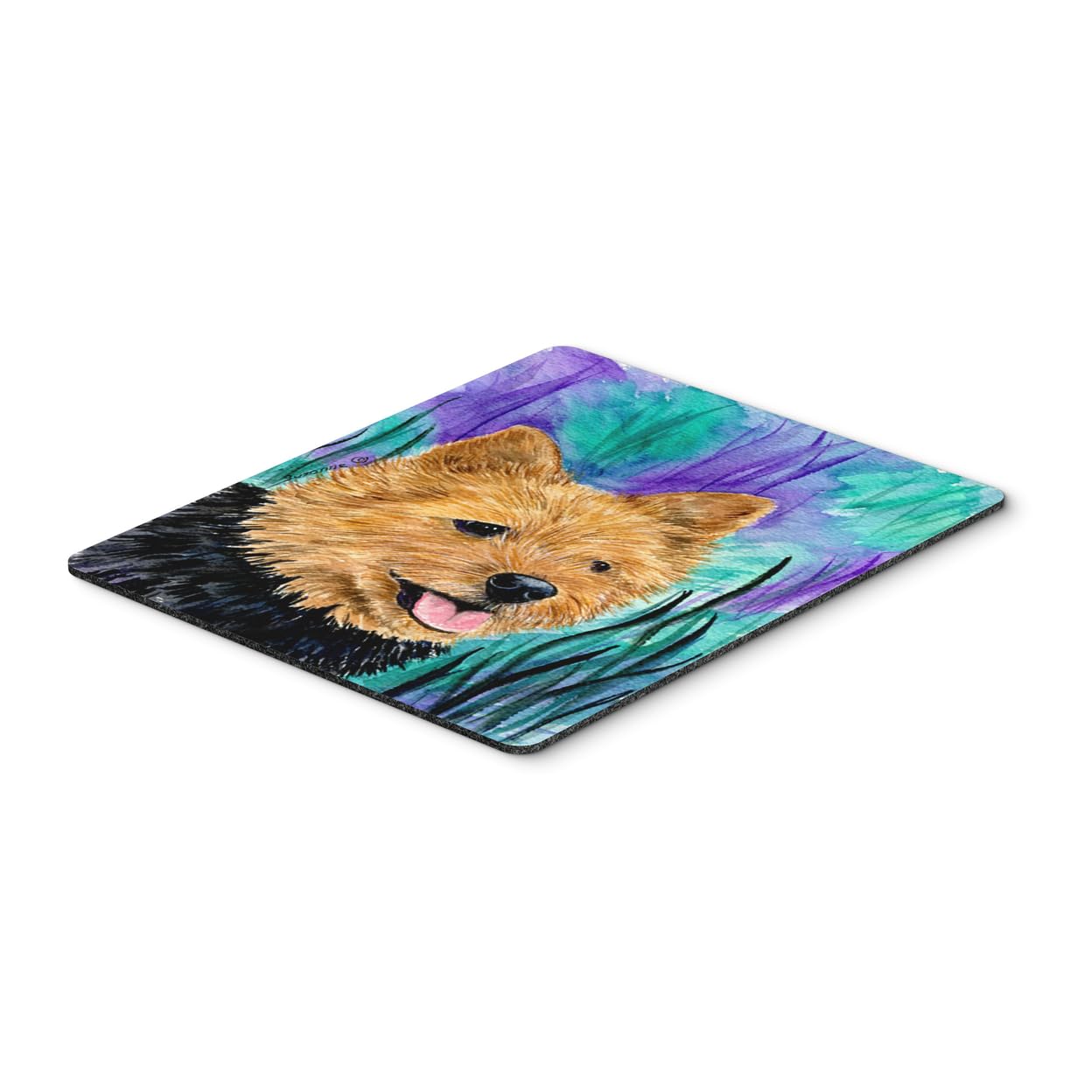 Norwich Terrier Mouse Pad & Hot Pad Trivet - Large Multicolor Non-Slip Desk Mat for Computers | Perfect for Office, Kitchen & Home Decor | Caroline's Treasures SS8431MP