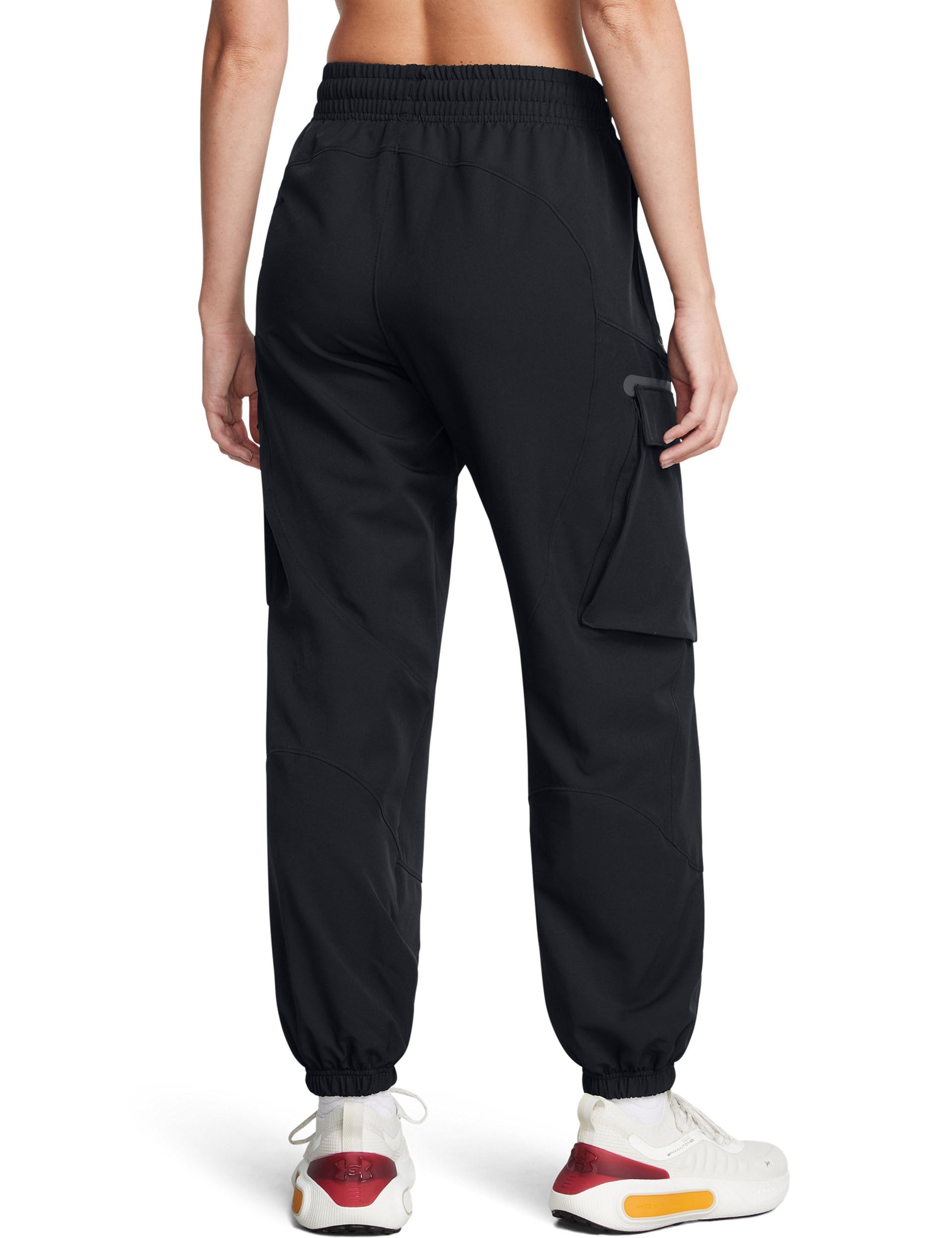 Unstoppable Cargo Pants for Men - Durable Black Tactical Work Pants with Multiple Pockets | Perfect for Hiking, Outdoor Work & Casual Wear