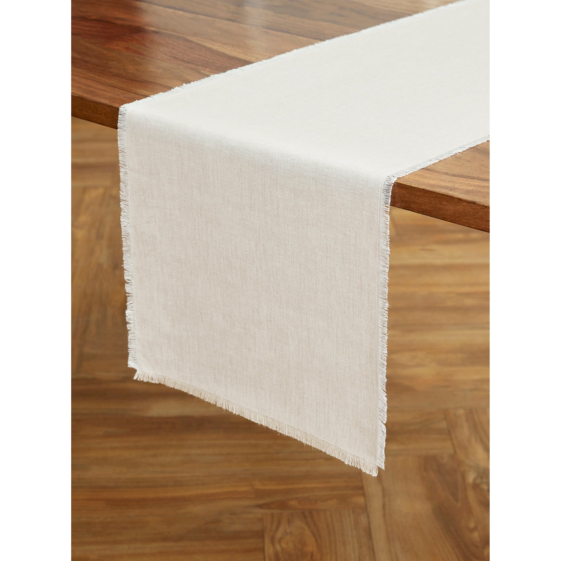 Elegant Fringe Table Runner for Dining Room Decor - Perfect for Weddings, Parties, and Home Decor