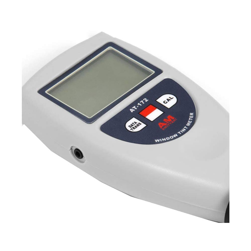 Professional Window Tint Meter - Digital Light Transmission Tester 0-100% for Car, Home & Office Glass Measurement | UV Protection & Glare Reduction Tool