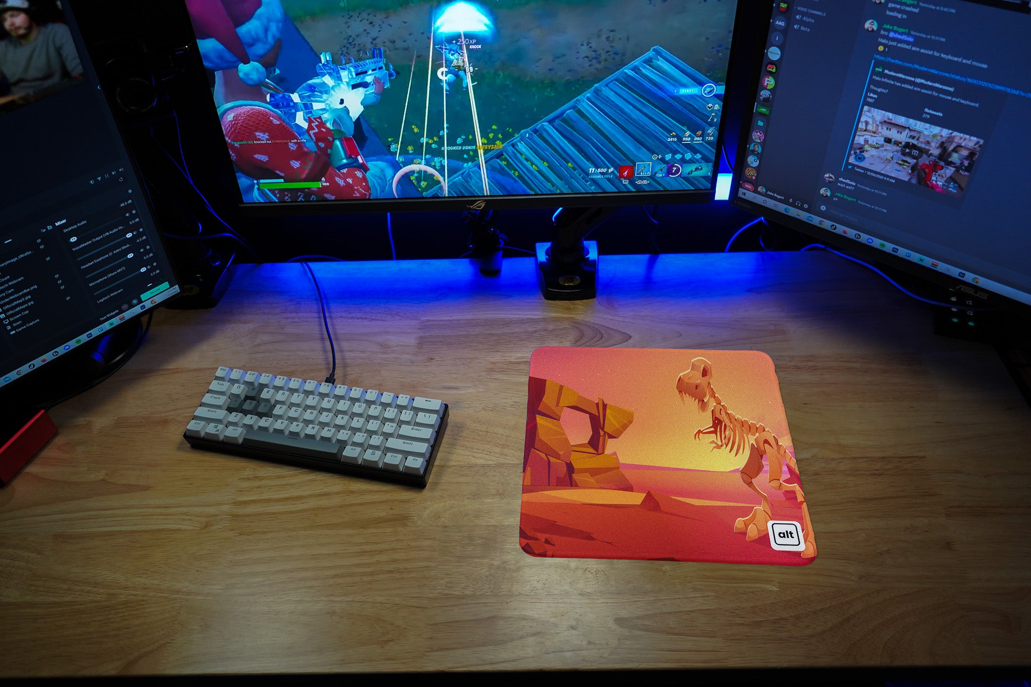 Going Extinct Mousepad - Large Gaming Mouse Pad with Non-Slip Rubber Base, Perfect for Office, Gaming & Computer Workstations