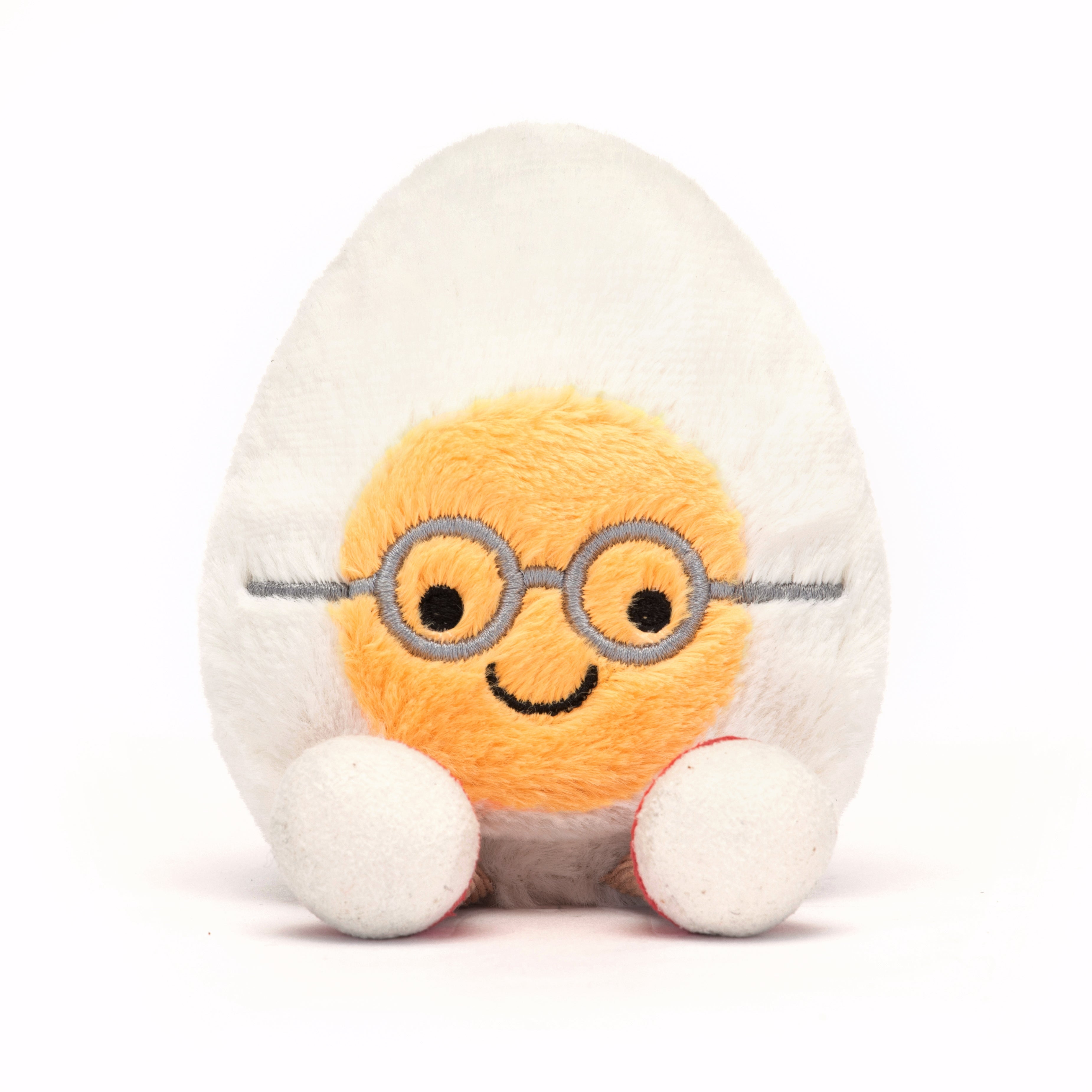 Amuseable Boiled Egg Geek - Fun Kitchen Gadget & Novelty Gift for Egg Lovers - Perfect for Cooking, Home Decor, and Gag Gifts