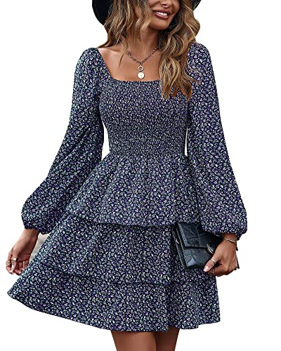 Floral Navy