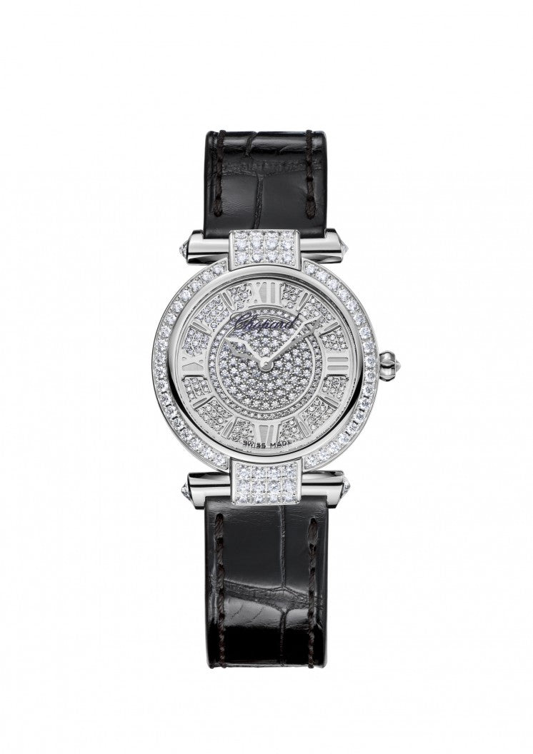 Chopard Imperiale Automatic 18K White Gold Diamond Ladies Watch - Luxury Women's Timepiece for Formal Events & Special Occasions