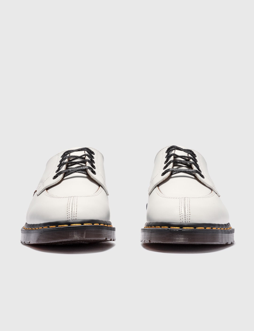 2046 Vintage Smooth Leather Oxford Shoes for Men - Classic White Dress Shoes for Business, Formal & Wedding Occasions