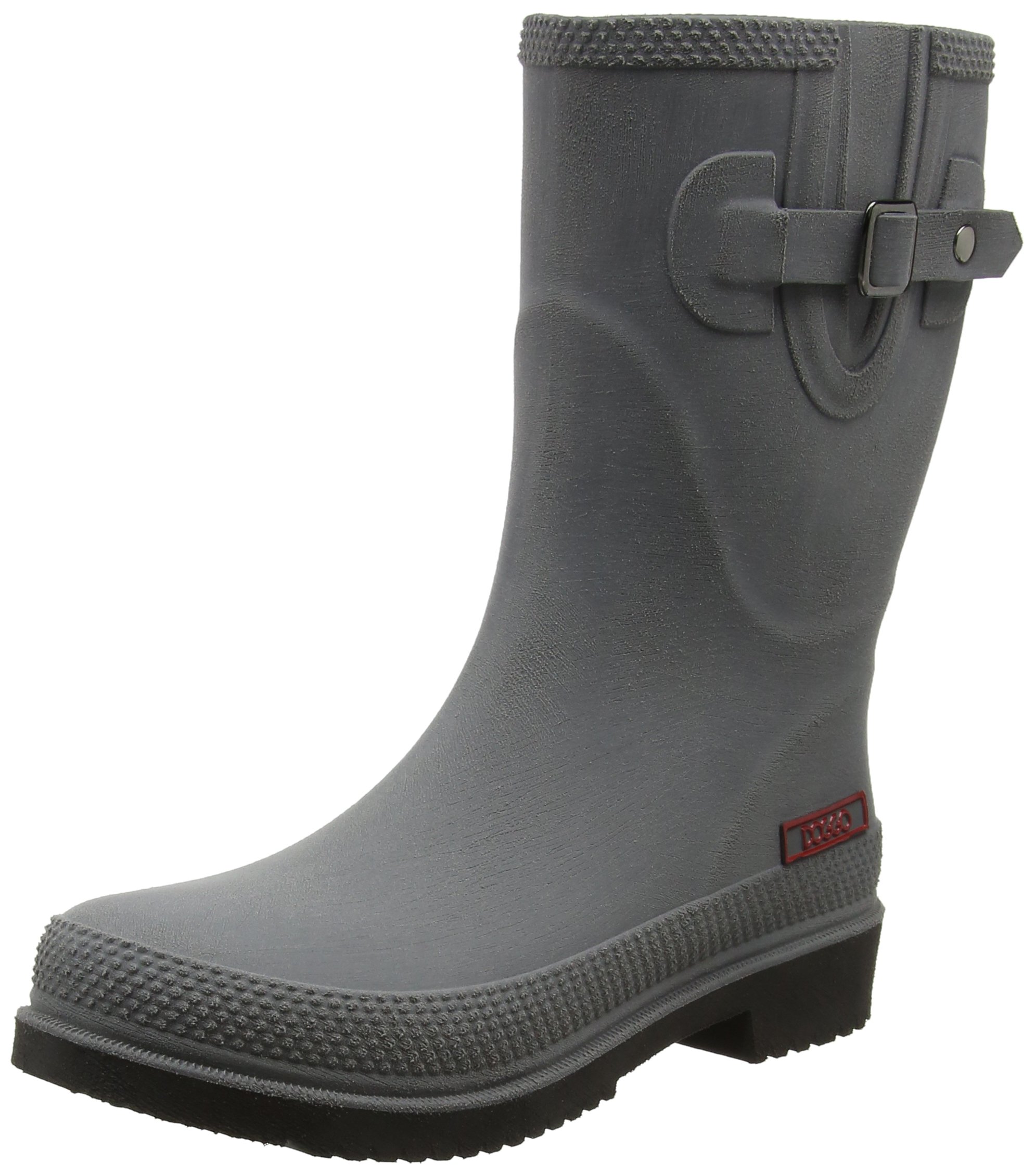 Doggo Women's Waterproof Wellington Rain Boots - Comfortable & Stylish Rubber Boots for Walking, Gardening, and Outdoor Activities