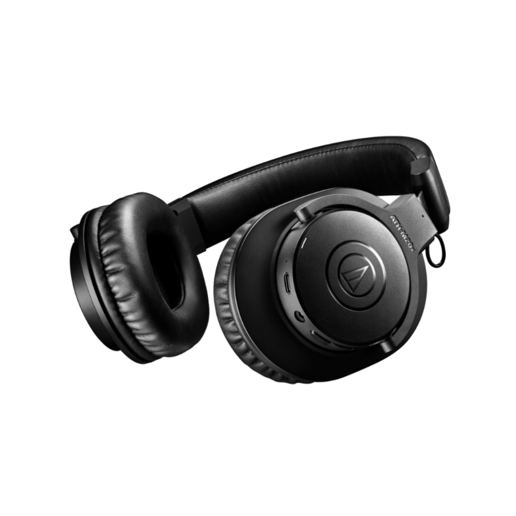 Audio Technica ATH-M20xBT Wireless Bluetooth Headphones - Professional Studio Monitor Headset with 40mm Drivers for Music, Gaming & Podcasting (Perfect for Home Studio, Travel & Office Use)