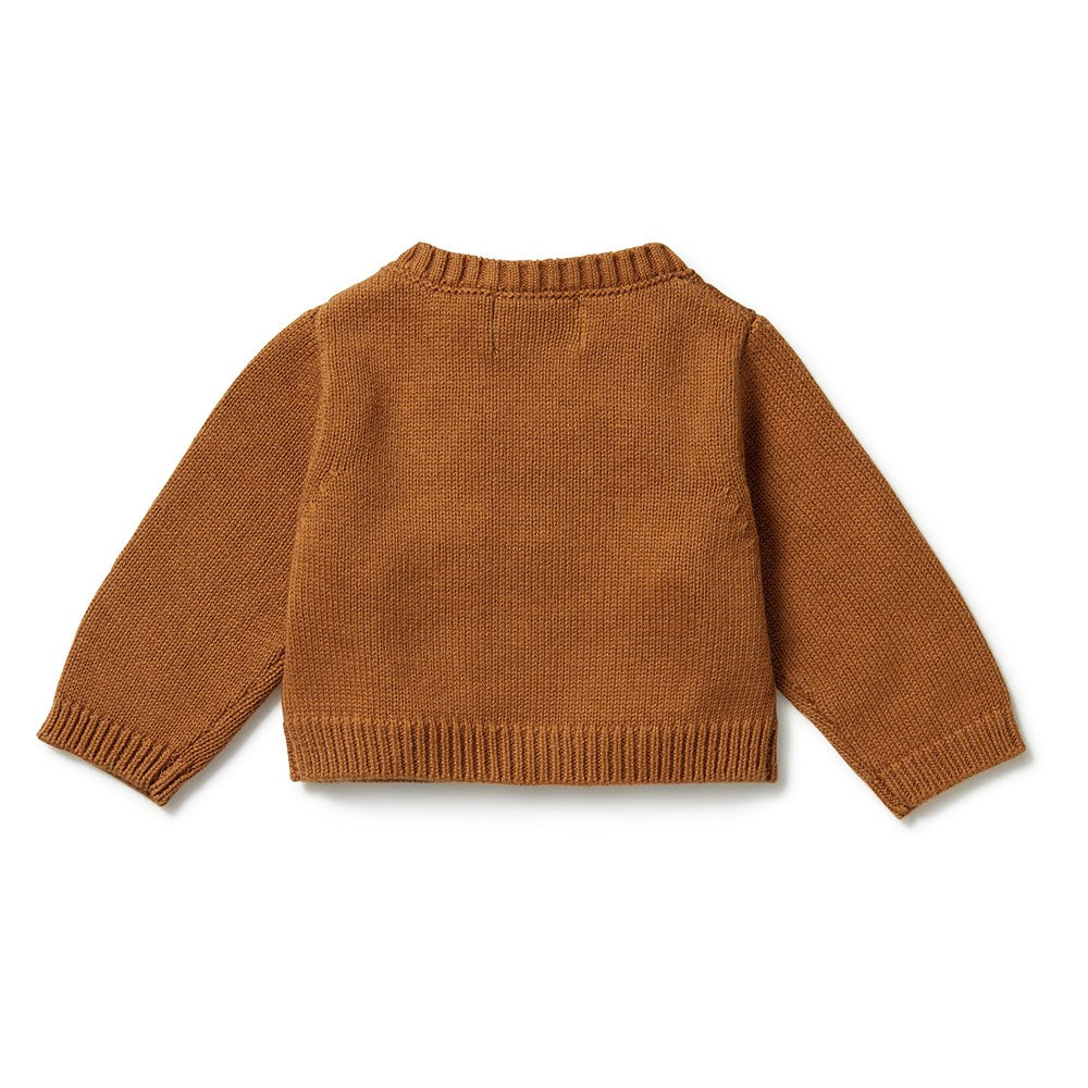 Women's Knitted Ruffle Cardigan Sweater - Soft Long Sleeve Open Front Wrap - Perfect for Fall, Winter & Spring Outfits