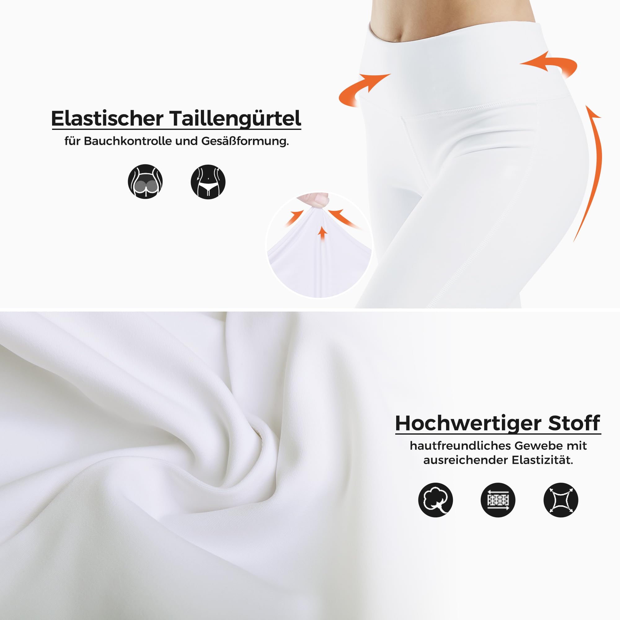 COOLOMG Women's High-Waisted Yoga Leggings with Pockets - Breathable Workout Running Tights for Gym, Pilates & Lounge Wear - Perfect for Fitness, Travel & Everyday Comfort