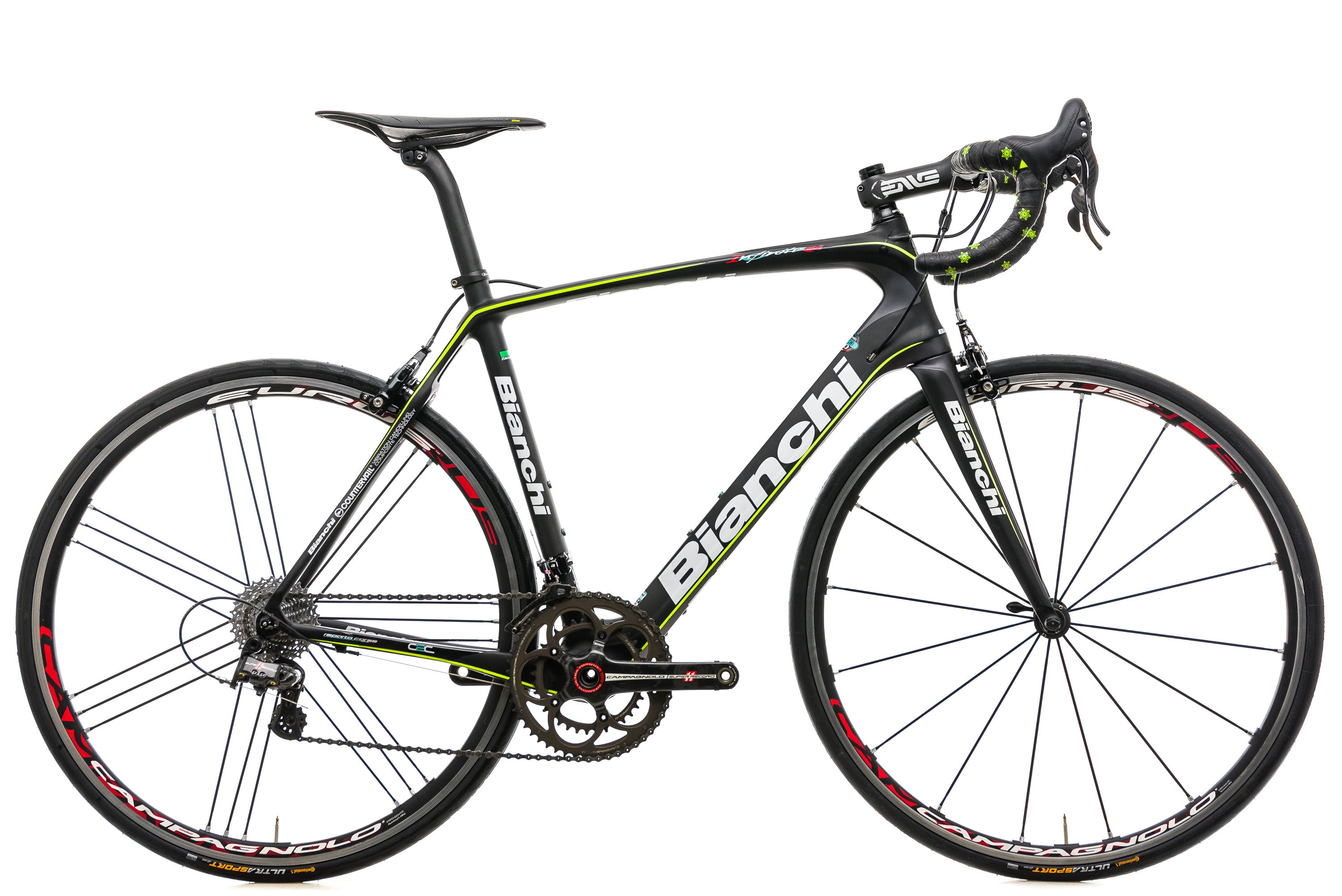 Bianchi Infinito CV Road Bike 2015 - 57cm Carbon Frame Endurance Road Bike for Long Distance Cycling & Racing | Perfect for Commuting, Training, and Competitive Road Races