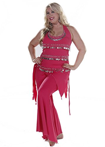 Fuschia/Gold
