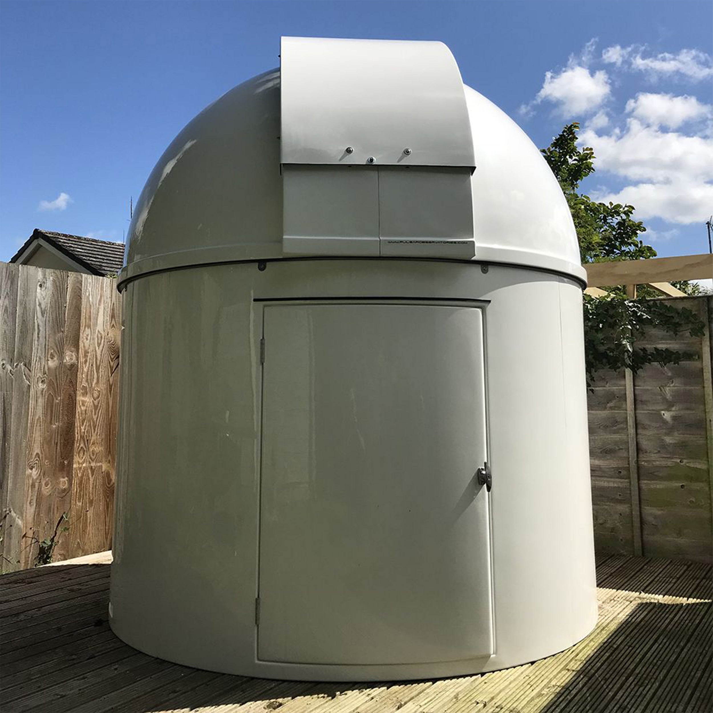 Pulsar 2.2m Full Height Observatory Dome Kit for Astronomy Enthusiasts - Perfect for Backyard Stargazing and Telescope Protection
