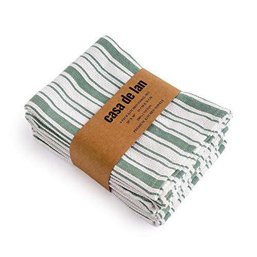 Green Multi Striped