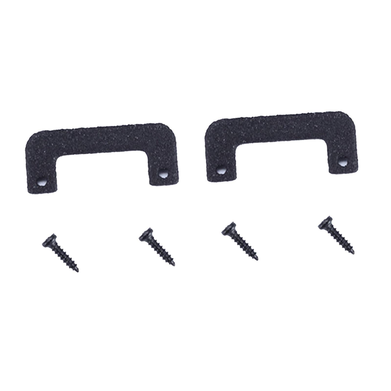 Simhoo 1 Pair RC Car Trunk Handles - 17x7mm Aluminum Alloy Upgrade Parts for RC Vehicles - Perfect for Crawlers, Trail Trucks & Off-Road RC Models