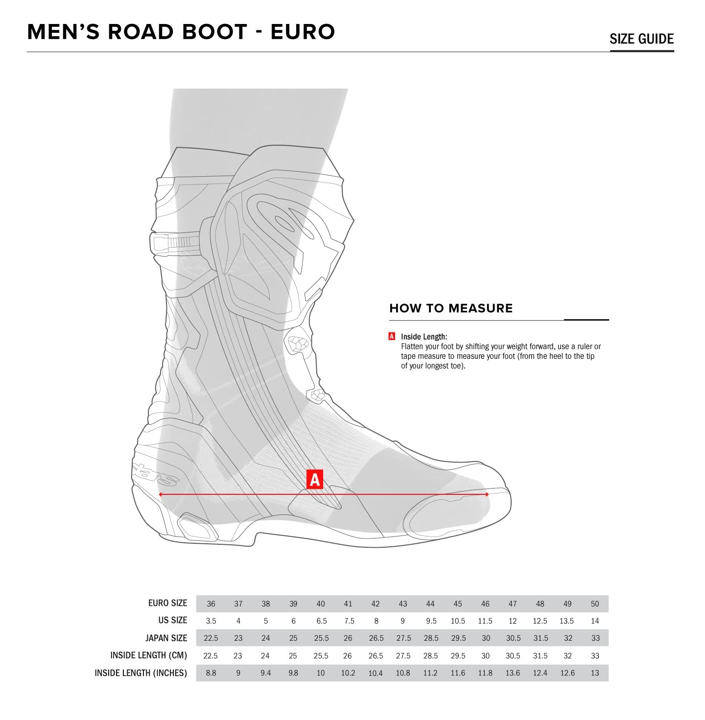 Alpinestars Men's Motorcycle Riding Shoes - Durable & Comfortable for Street & Off-Road Biking Adventures