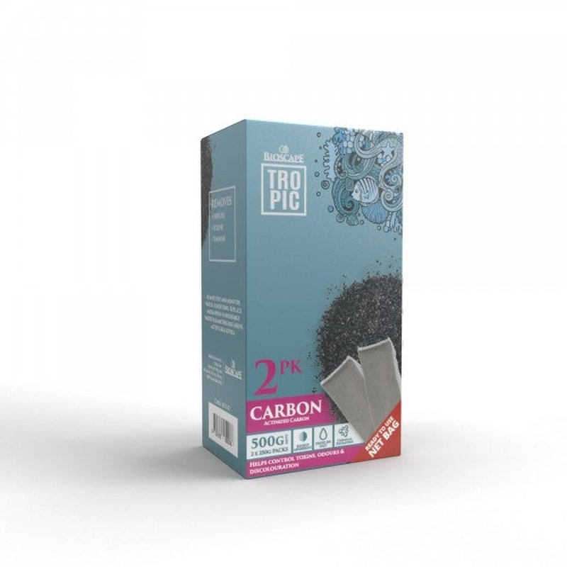 Bioscape Premium Activated Carbon Pouches for Odor Removal - Ideal for Closets, Shoes, Cars & Home Air Purification