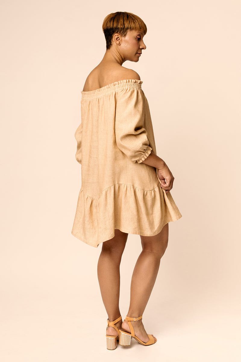 Ilma Smock Top & Dress - Stylish Floral Embroidered Women's Blouse & Dress for Casual Wear, Parties & Special Occasions