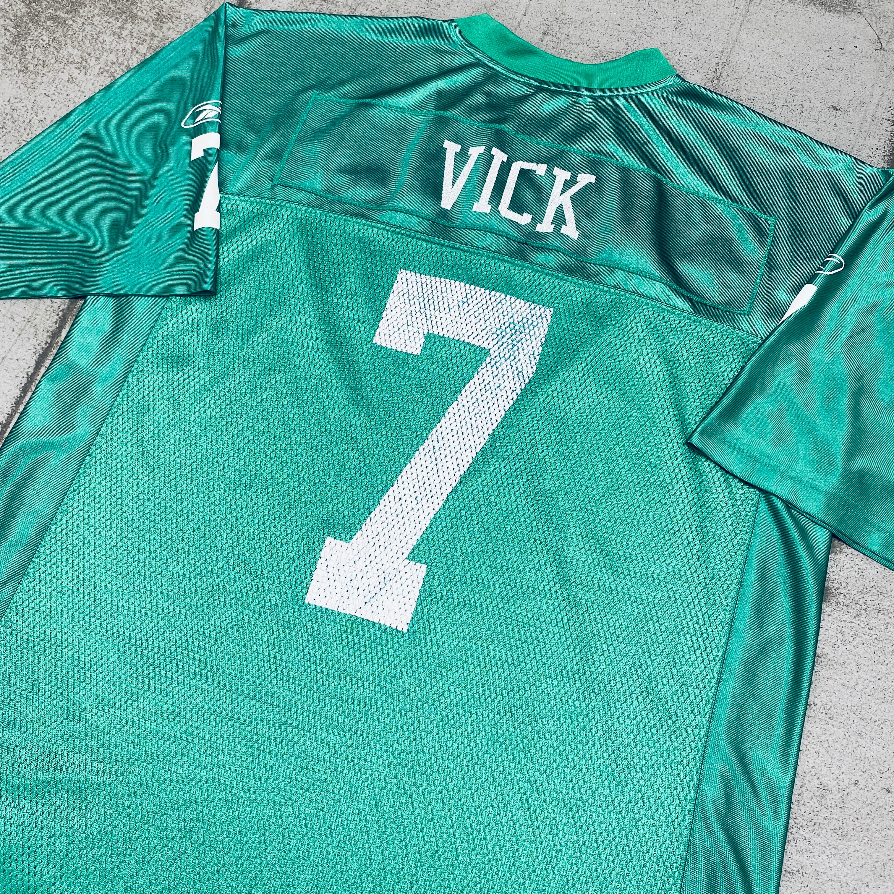 Philadelphia Eagles Michael Vick 2010/11 Week 1 50th Anniversary 1960 Championship Jersey (Large) - NFL Football Fan Gear for Game Day & Collectibles