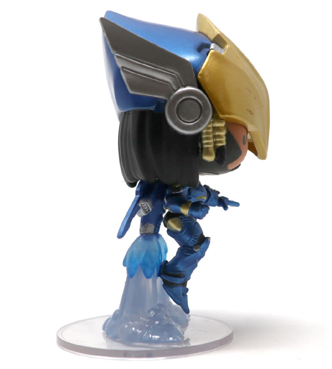 Funko Pop Pharah Victory Pose Overwatch Collectible Figure - Perfect for Gamers, Collectors, and Overwatch Fans