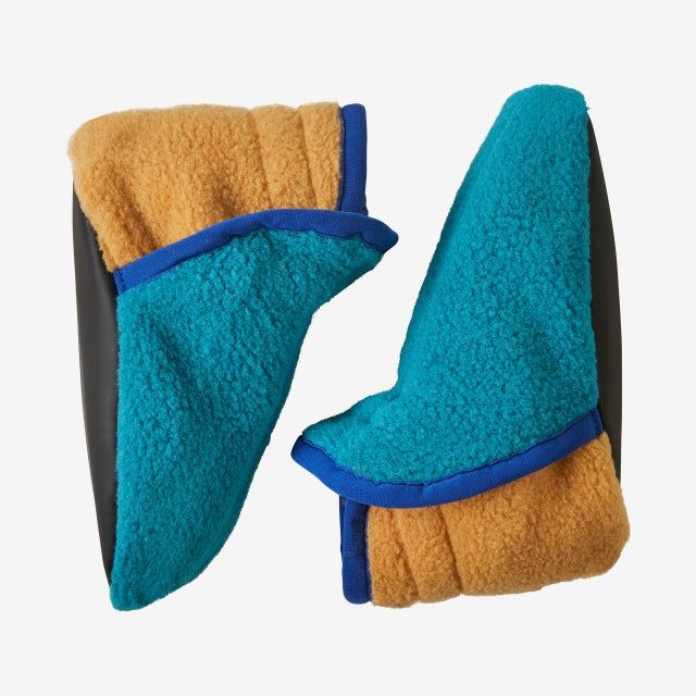 Soft & Warm Baby Synch Booties - Cozy Non-Slip Socks for Infants & Toddlers - Perfect for Indoor Play, Winter Walks & Photo Shoots
