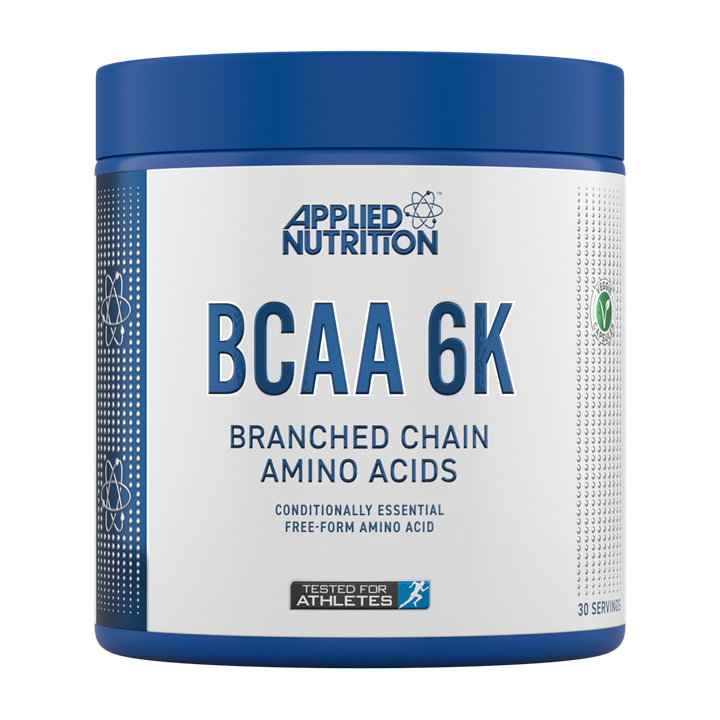 Applied Nutrition BCAA 6K 4:1:1 300 Capsules - Premium Branched Chain Amino Acids Supplement for Muscle Recovery & Growth - Ideal for Athletes, Bodybuilders & Fitness Enthusiasts