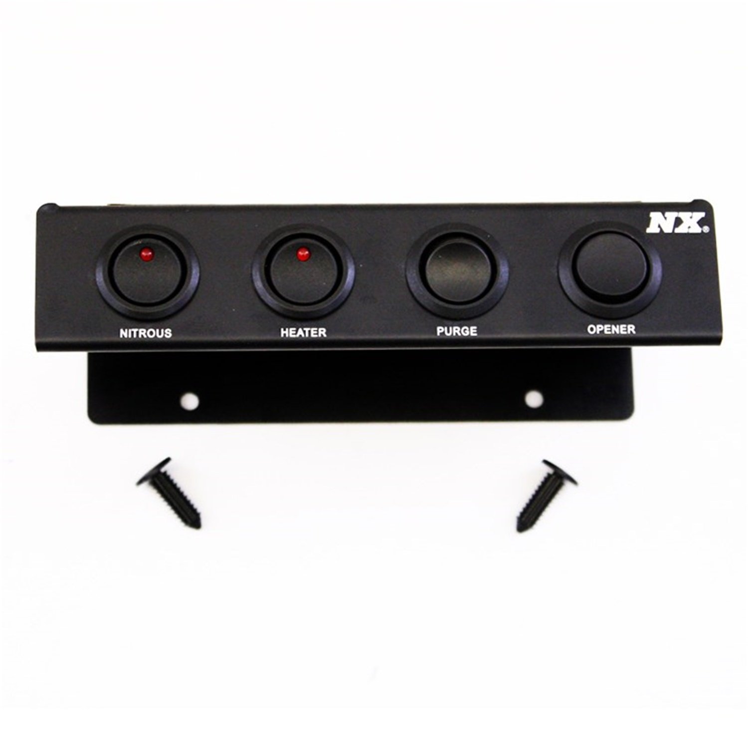 Nitrous Express 15775 Custom Switch Panel for Chevy Camaro - High-Performance Racing & Car Show Accessory - Perfect for Drag Racing, Track Days & Automotive Upgrades
