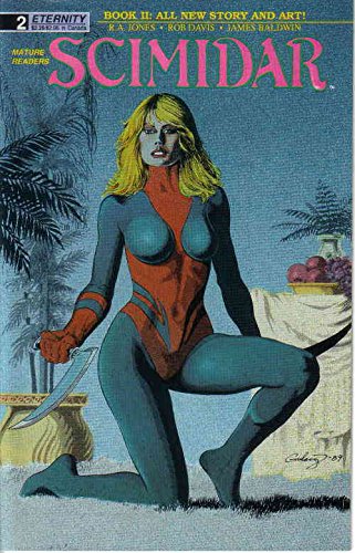 Scimitar Book II #2 FN - Eternity Comic Book by Paul Gulacy | Collectible Graphic Novel for Superhero Fans & Comic Enthusiasts | Perfect for Gifts, Displays & Investment