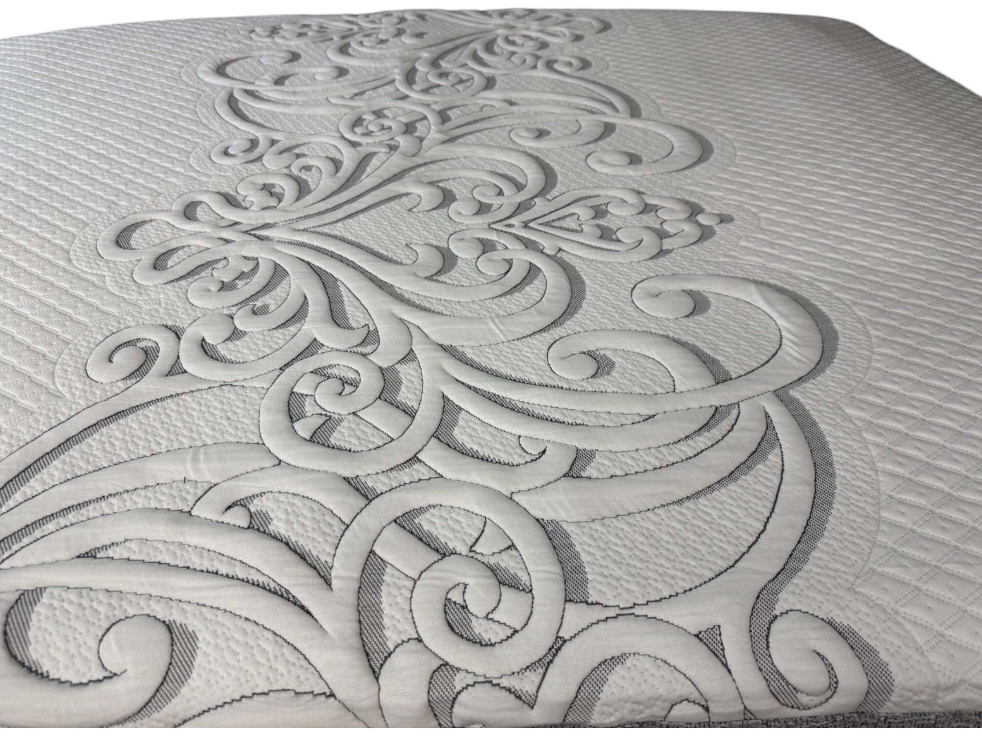 Calibration Hybrid Mattress - Queen Size, Medium Firm Support for Back Pain Relief - Perfect for Side Sleepers & Couples, Bedroom Upgrade
