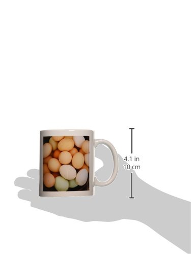 3D Rose Chicken Eggs Mug 11oz - Coffee Cup for Home & Office