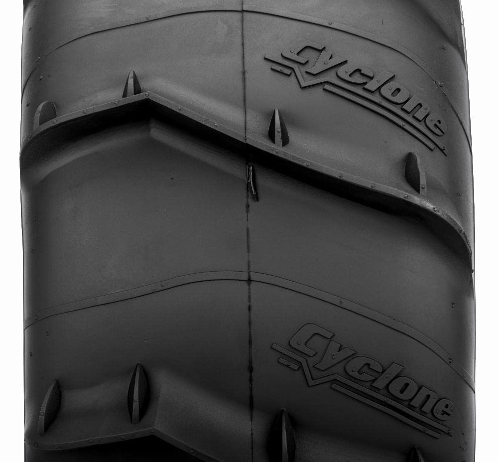 Sedona Cyclone Sand Rear Tire (Left) 20X11-10 - High-Performance ATV/UTV Off-Road Tire for Dunes, Beaches & Desert Racing