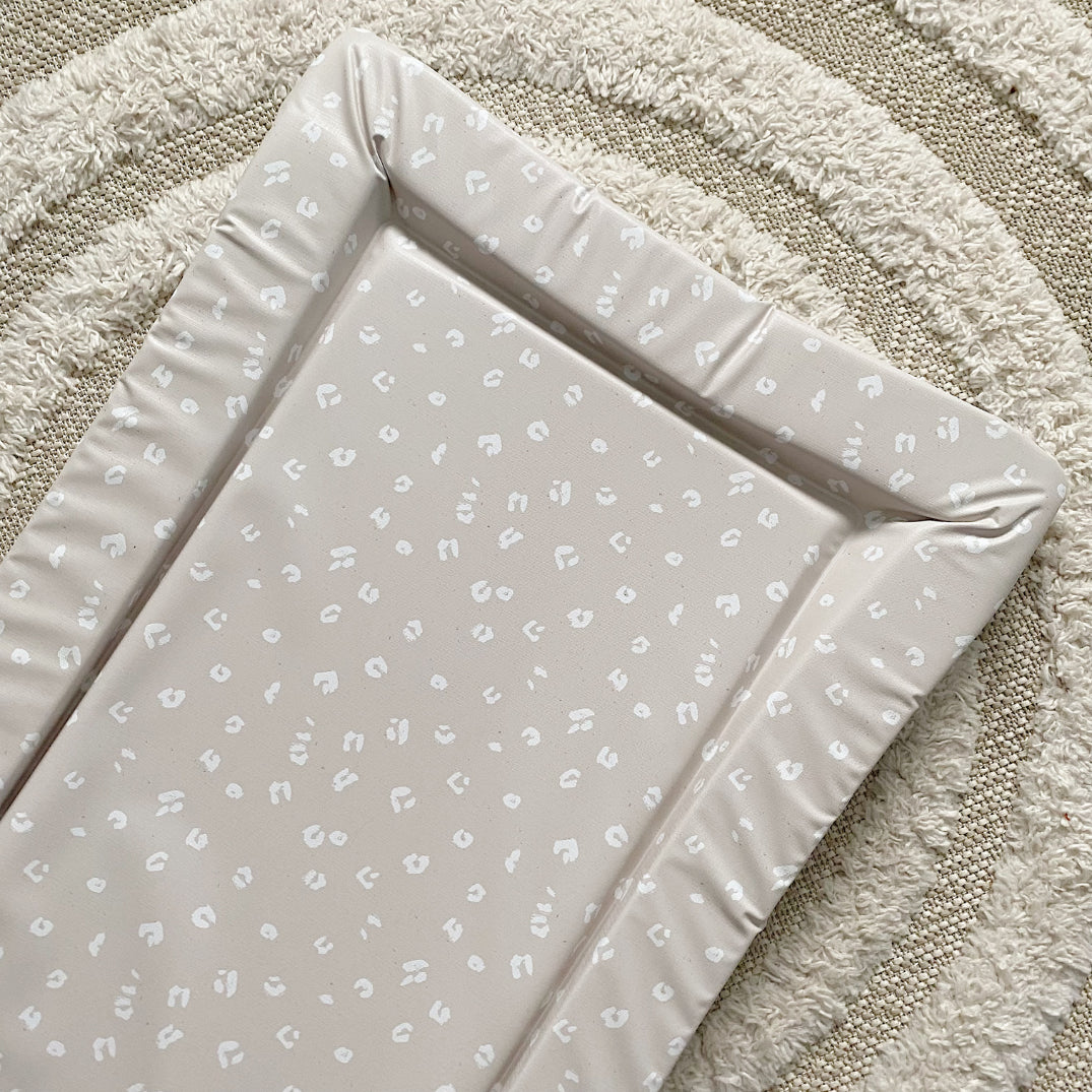 Premium Baby Changing Mat with Sand Animal Print - Waterproof, Non-Slip & Portable for Nursery, Travel & Diaper Changing - Perfect for Home, Daycare & On-the-Go Parents