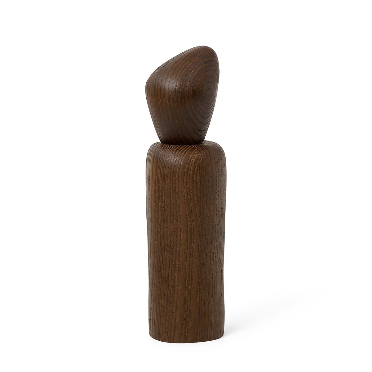 FERM LIVING Cairn Grinder - Premium Dark Brown Salt and Pepper Mill Set for Kitchen & Dining - Perfect for Home Cooking, Restaurants, and Gift Giving